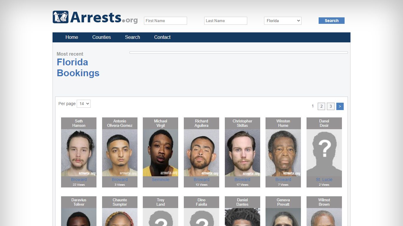 Hillsborough County Arrests and Inmate Search